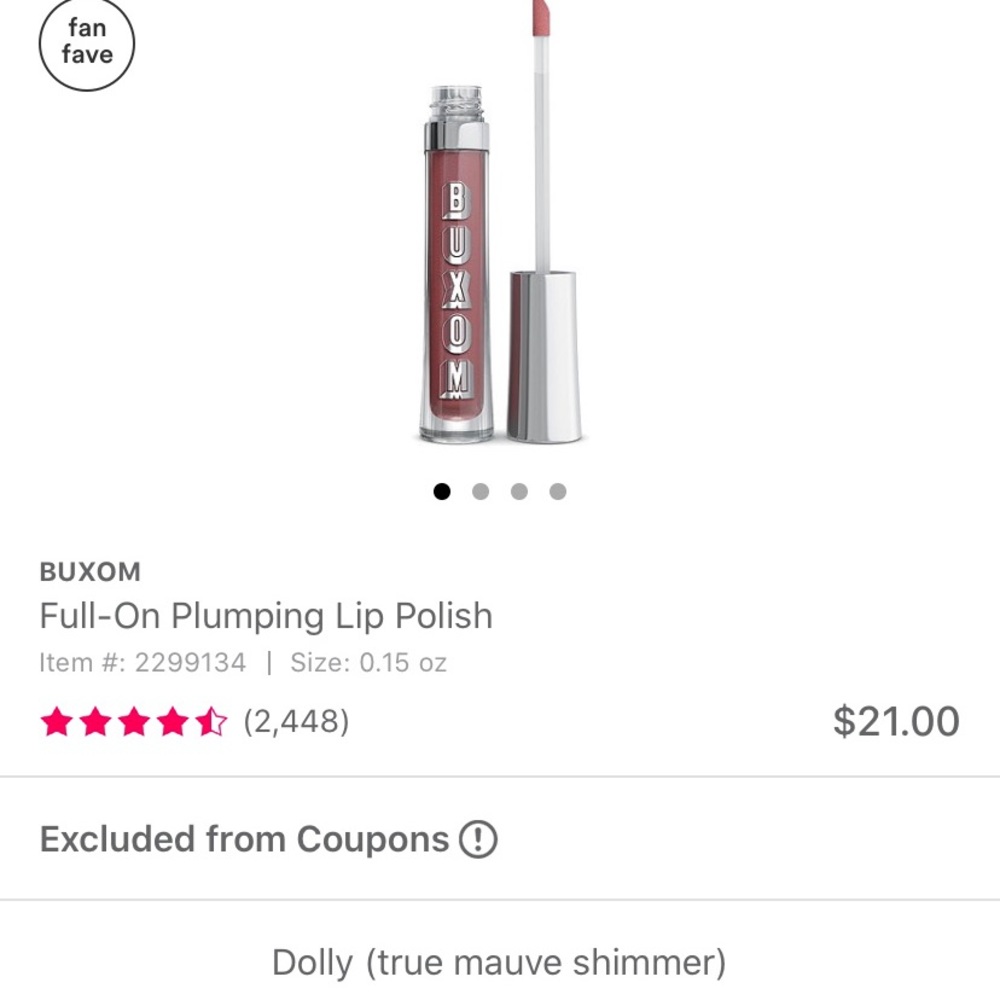 Buxom Lip Polish